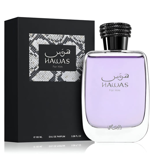 Rasasi Hawas for him 100ml EDP